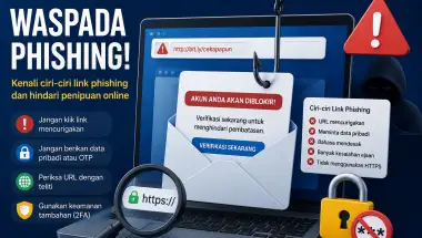 Cara Mengenali Link Phishing dan Menghindari Penipuan Online