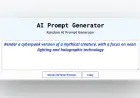 Cara Membuat Gambar Estetik Menggunakan AI Prompt Generator
