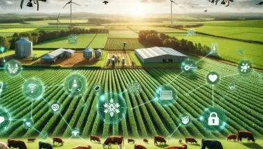 Cara Teknologi IoT Membantu Petani Modern Meningkatkan Hasil Panen