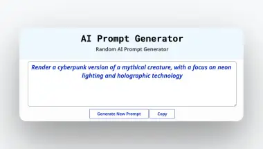 Cara Membuat Gambar Estetik Menggunakan AI Prompt Generator