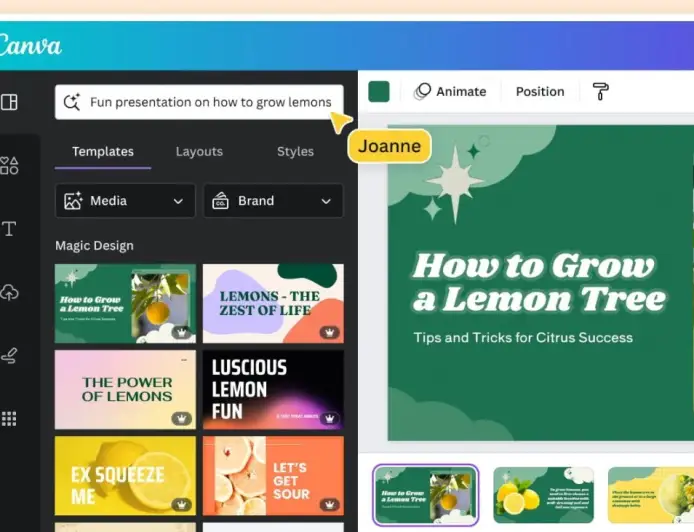 Tutorial Membuat Desain Presentasi yang Menarik di Canva dalam Sepuluh Menit
