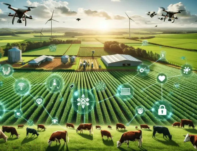 Cara Teknologi IoT Membantu Petani Modern Meningkatkan Hasil Panen